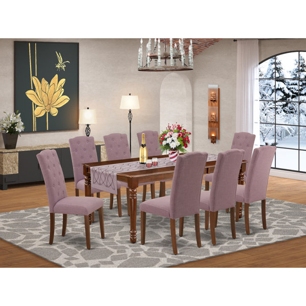 Winston Porter Cuaron Butterfly Leaf Solid Wood Dining Set Wayfair